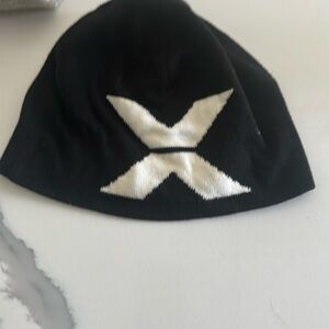 Armani Exchange reversible winter hat